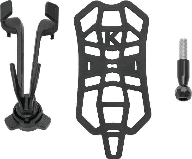 Kuryakyn Black Free-Flex Device Holder Handlebar Clamp Mount 6438