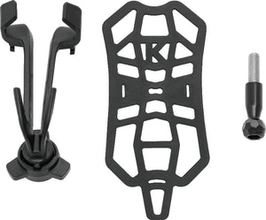 Kuryakyn Black Free-Flex Device Holder Handlebar Clamp Mount 6438
