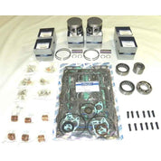 WSM Powerhead Rebuild Kit For Yamaha 150 - 225 Hp 6 Cylinder 92-08 .010 Over Platinum