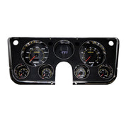 Intellitronix 1967-1972 Chevy Truck Analog AP6003 - Black
