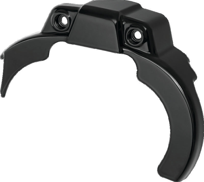 Kuryakyn Black Precision Tranny Shroud 6457