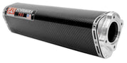 Yoshimura Street Exhaust Bolt-On TRS Stainless - 1115462
