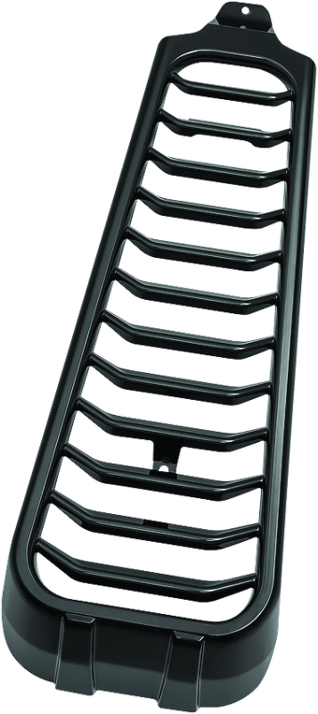 Kuryakyn Black Precision Chin Spoiler 6465