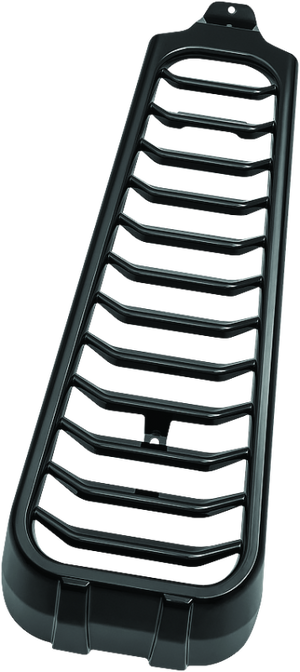 Kuryakyn Black Precision Chin Spoiler 6465