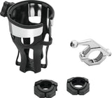 Kuryakyn Chrome Reflex Drink Holder With Bar Mount Universal 6482