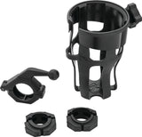 Kuryakyn Black Reflex Drink Holder With Bar Mount Universal 6483