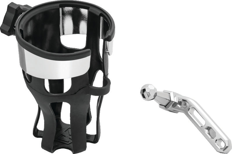Kuryakyn Chrome Reflex Drink Holder Perch Mount 6484