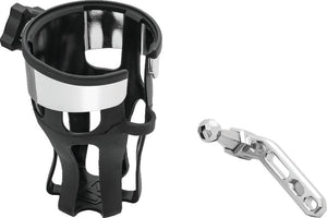 Kuryakyn Chrome Reflex Drink Holder Perch Mount 6484