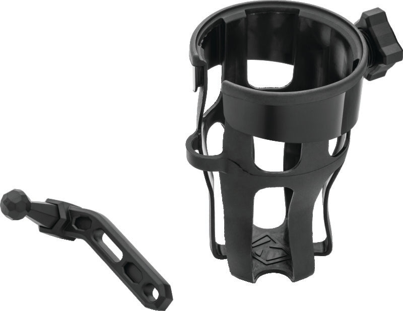 Kuryakyn Black Reflex Drink Holder Perch Mount 6485