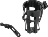 Kuryakyn Black Reflex Drink Holder Perch Mount 6485