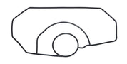WSM Oil Cooler Gasket for Yamaha 1100 05-11 007-597-04