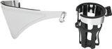 Kuryakyn Chrome Reflex Passenger Drink Holder Right-Side Mount 6486