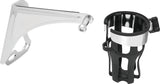 Kuryakyn Chrome Reflex Passenger Drink Holder Right-Side Mount 6488