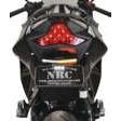 New Rage Cycles Fender Eliminator Black - N400-FE