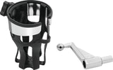 Kuryakyn Chrome Reflex Drink Holder Passenger Mount 6490