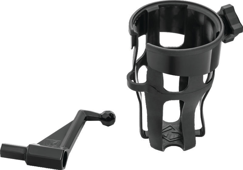 Kuryakyn Black Reflex Drink Holder Passenger Mount 6491