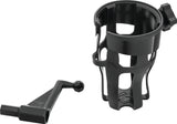 Kuryakyn Black Reflex Drink Holder Passenger Mount 6491