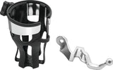 Kuryakyn Chrome Reflex Drink Holder Passenger Mount 6492