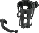 Kuryakyn Black Reflex Drink Holder Left-Side Handlebar Mount 6495