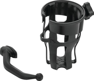 Kuryakyn Black Reflex Drink Holder Left-Side Handlebar Mount 6495
