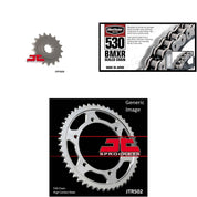 530 BMXR Chain Natural, Front & Rear Sprocket Kit KAWASAKI ZRX1100R 2000-2001