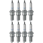 Set of 8 NGK Standard Spark Plugs for Yamaha BIG BEAR 400 4WD 2012 Engine 400cc