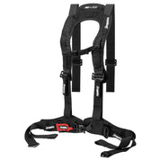 DragonFire Racing 2" EVO 4-Point Harness - Black - 14-0040