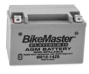 BikeMaster AGM 12V Platinum Battery For KTM 1290 Super Adventure 2014-2020 Grey