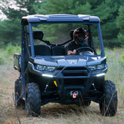 Ravek Auto-Cancel Turn Signal Kit With White Running Lights - Defender 65-100