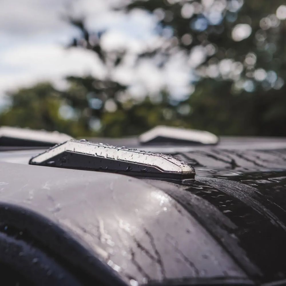 Ravek Auto-Cancel Turn Signal Kit With White Running Lights - Defender 65-100