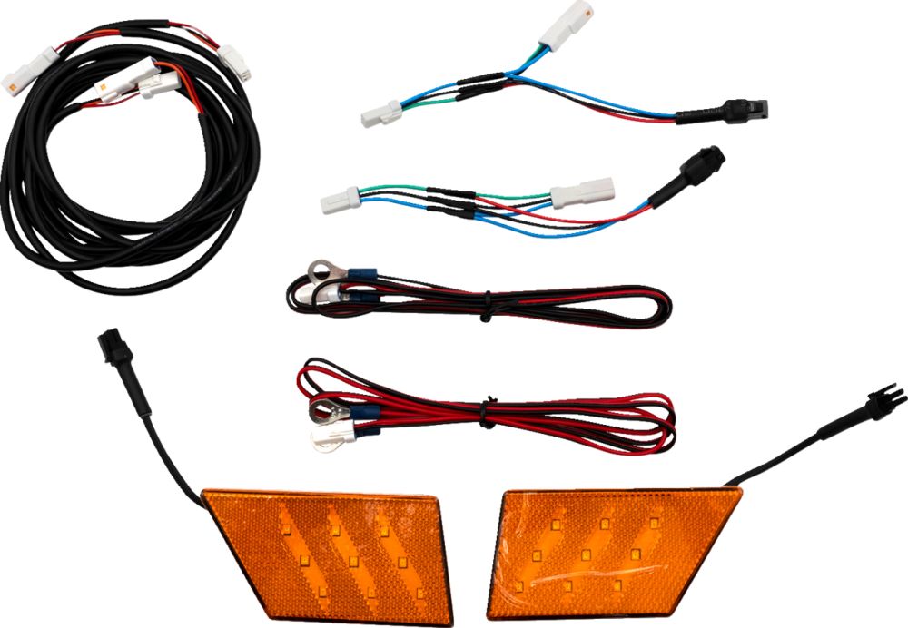 Ravek Amber Reflectors - Defender 65-1014