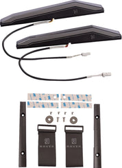 Ravek Plug n Play Red Brake And Run Light Kit - Defender 65-101