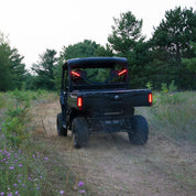 Ravek Plug n Play Red Brake And Run Light Kit - Defender 65-101