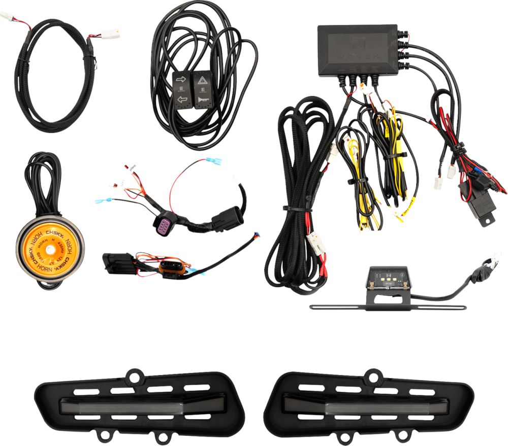 Ravek Turn Signal Kit - Defender HD11 65-2000