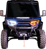 Ravek Signature Gen3 Speakeasy Lever Turn Signal Kit For Can-Am Defender HD11