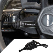 Ravek Steering Column Turn Signal Stalk Lever - X3/Commander 65-3005