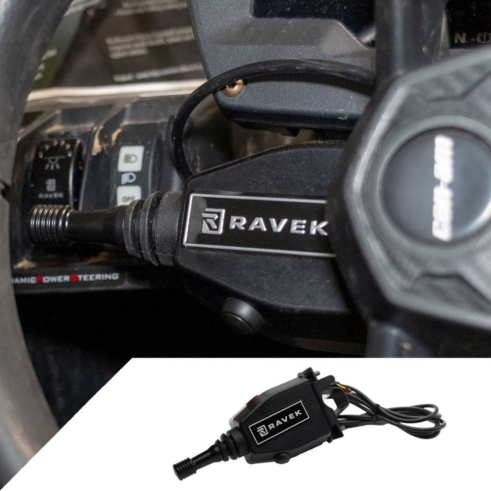 Ravek Steering Column Turn Signal Stalk Lever - X3/Commander 65-3005