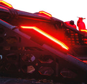 Ravek Plug n Play Red Brake And Run Light Kit - Maverick Sport/Trail 65-307