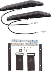 Ravek Plug n Play Red Brake And Run Light Kit - Maverick Sport/Trail 65-307