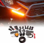 Ravek Auto-Cancel Turn Signal Kit With White Running Lights - Commander 65-500