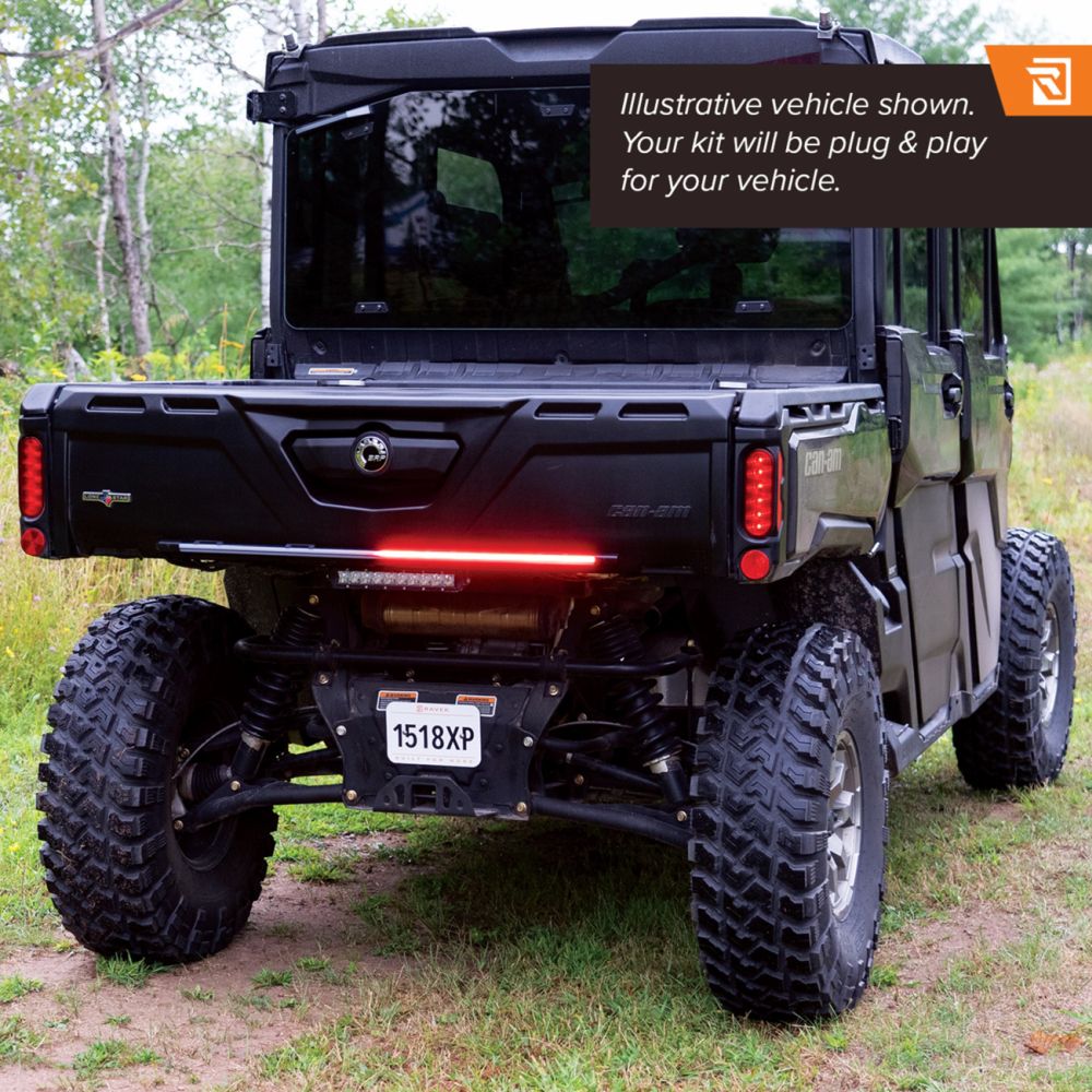 Ravek Multi Function Taillight - Commander 65-504