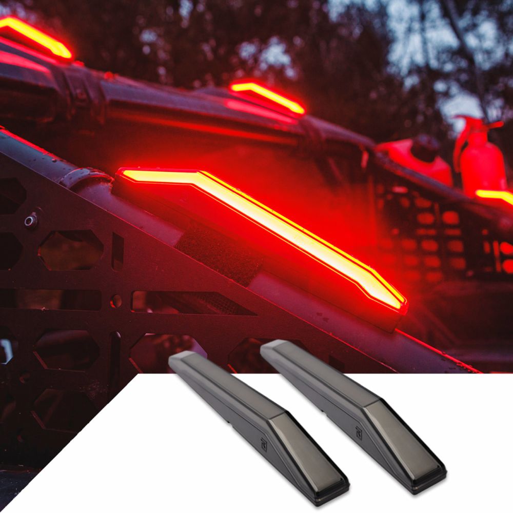 Ravek Running Light Kit Red - Maverick R 65-700