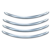 Harley FLHX Street Glide 2006-2013Fender Accent Set Rear Chrome by Kuryakyn