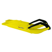 C&A Pro Capro Xt Snocross Racing Ski Yellow 77170332