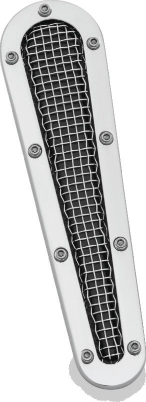 Kuryakyn Chrome Mesh Dash Insert 6505