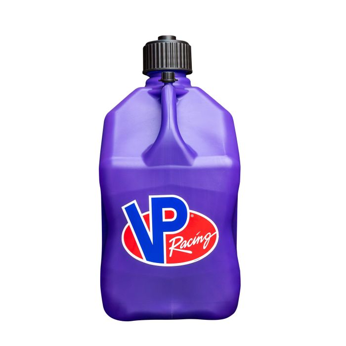 VP Racing Purple Translucent 5.5 Gallon Square Utility Jug 3612-CA