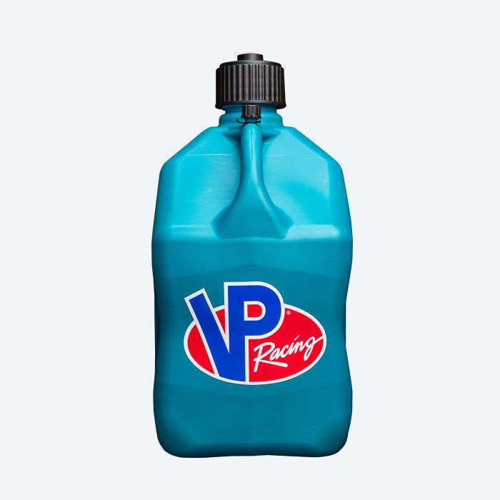 VP Racing Caribbean Blue 5.5 Gallon Square Utility Jug 3622-CA