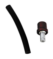Modquad Billet Gas Cap Breather Valves 3" Hose Red