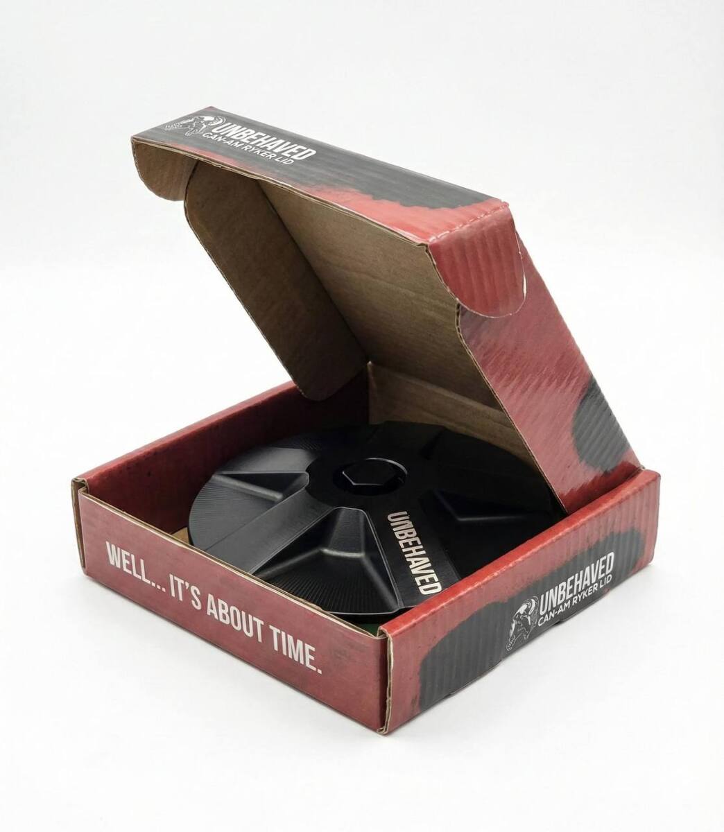 Unbehaved Airbox Lid Black Aluminum Tight Seal For Can-Am Outlander And Renegade G2 2012-2024