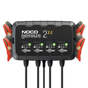 Genius Chargers 4-Bank 8A Battery Charger GENIUS2X4
